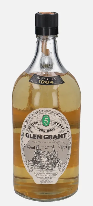 Glen Grant – 1984 5 Year Old
