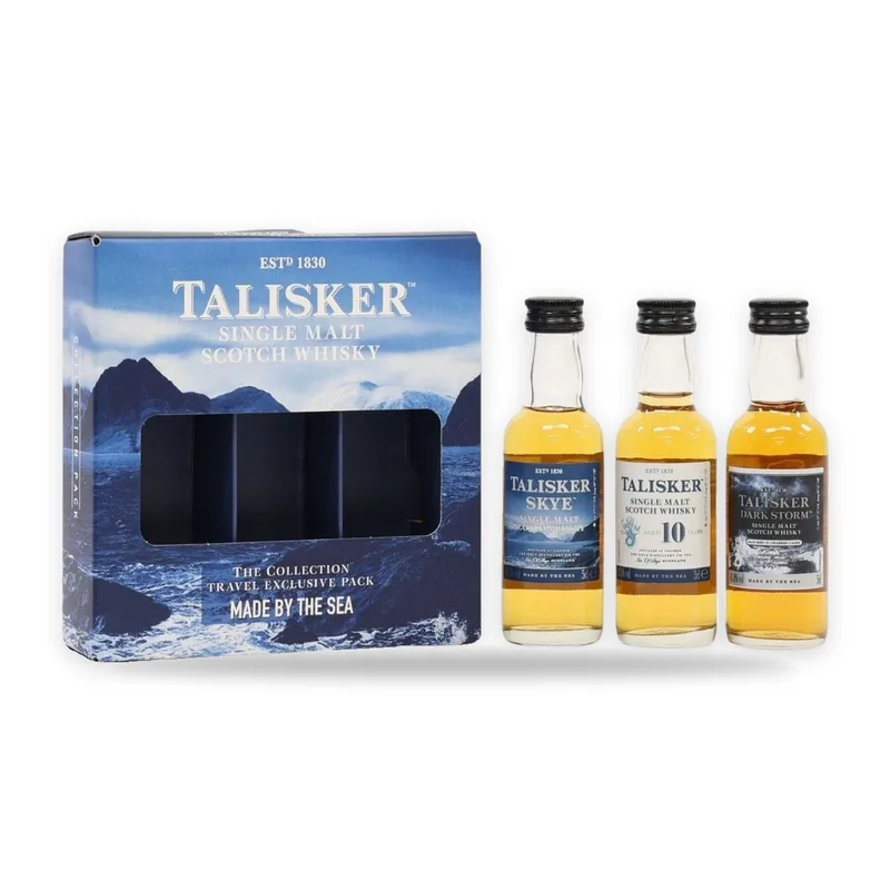 Talisker – Made By The Sea - Collection Pack (3x5cl)