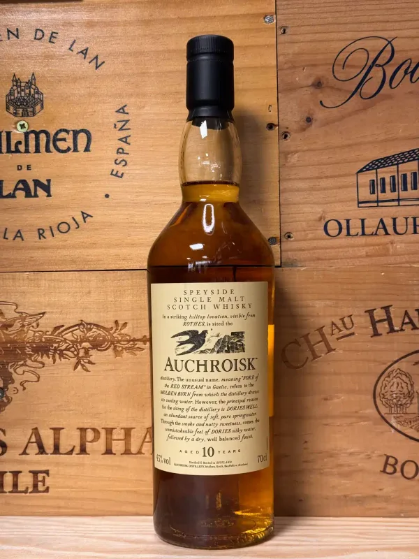 Auchroisk – 10 Year Old Flora & Fauna (43%)