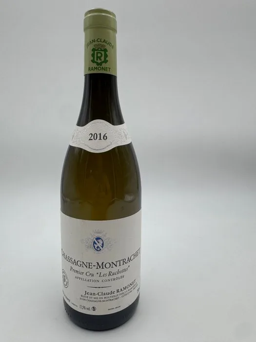 2016 Ramonet "La Ruchottes" - Chassagne-Montrachet 1er Cru - 1 Bottle (0.75L)