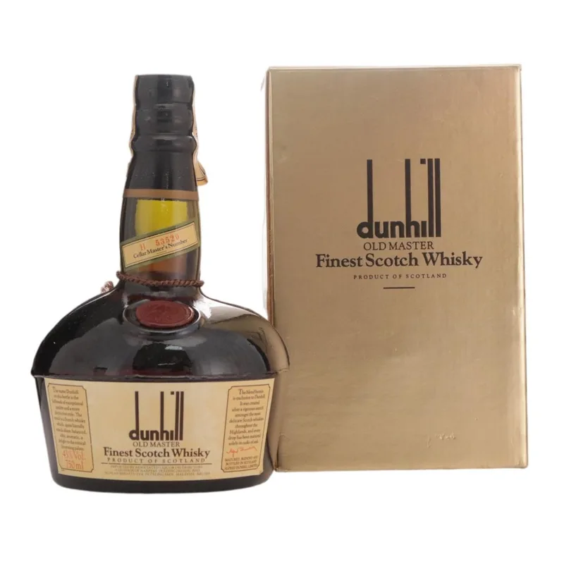 Dunhill Old Master 75cl (75cl, 43.00%)
