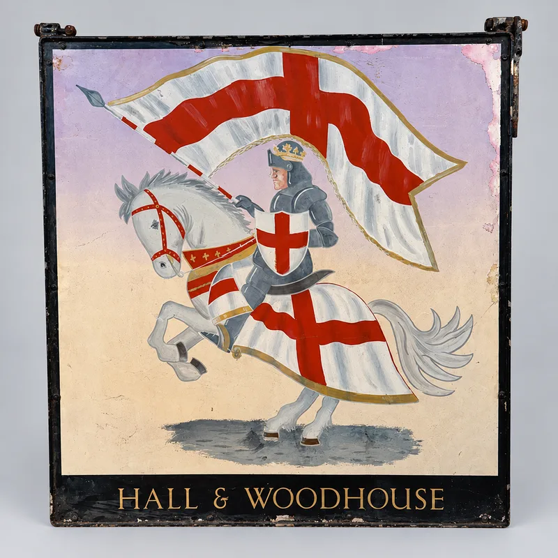 Painted Pub Sign