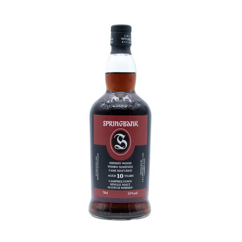 Springbank – 10 Year Old PX Cask Matured 2022 Release (55%)