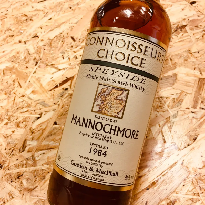 Mannochmore – 1984 Connoisseurs Choice