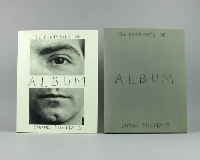 SIgned; Duane Michals - Album, the Portraits of Duane Michals [Special Edition numbered 33/100] - 1988