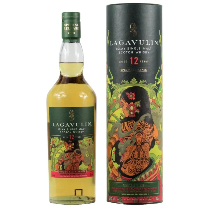Lagavulin – 12 Year Old Special Release 2023 The Ink of Legends (70cl, 56.4%)