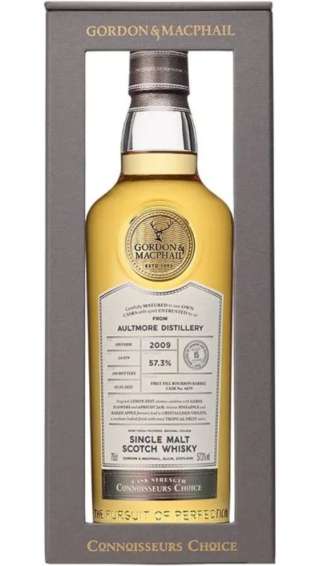 Aultmore – 2009 15 Year Old Connoisseurs Choice