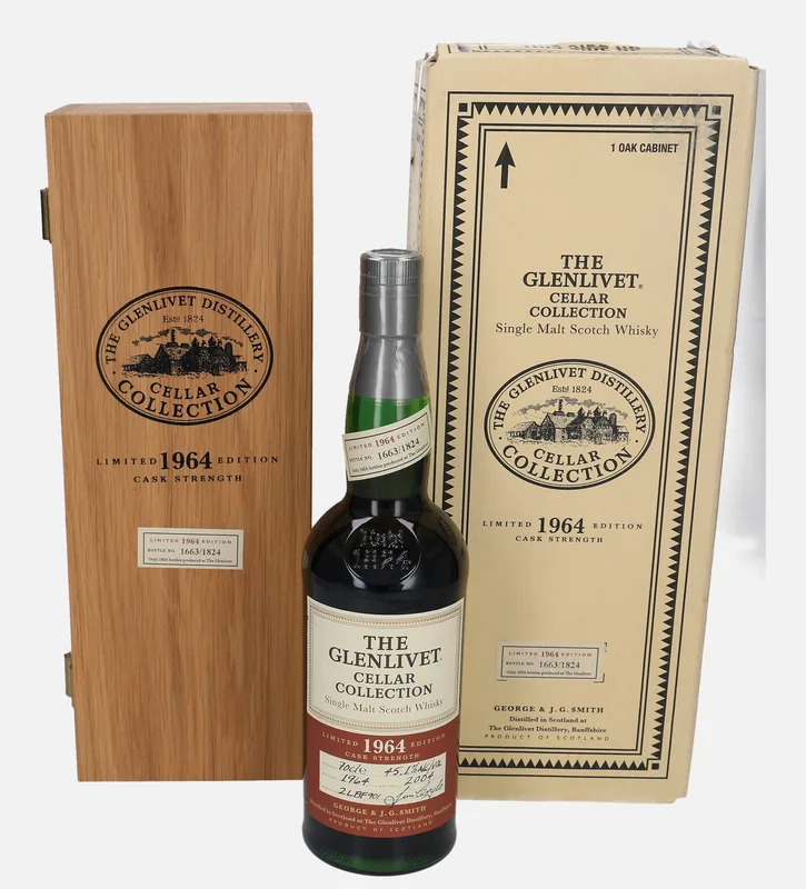 Glenlivet – 1964 Cellar Collection Sample Code 2LBF901