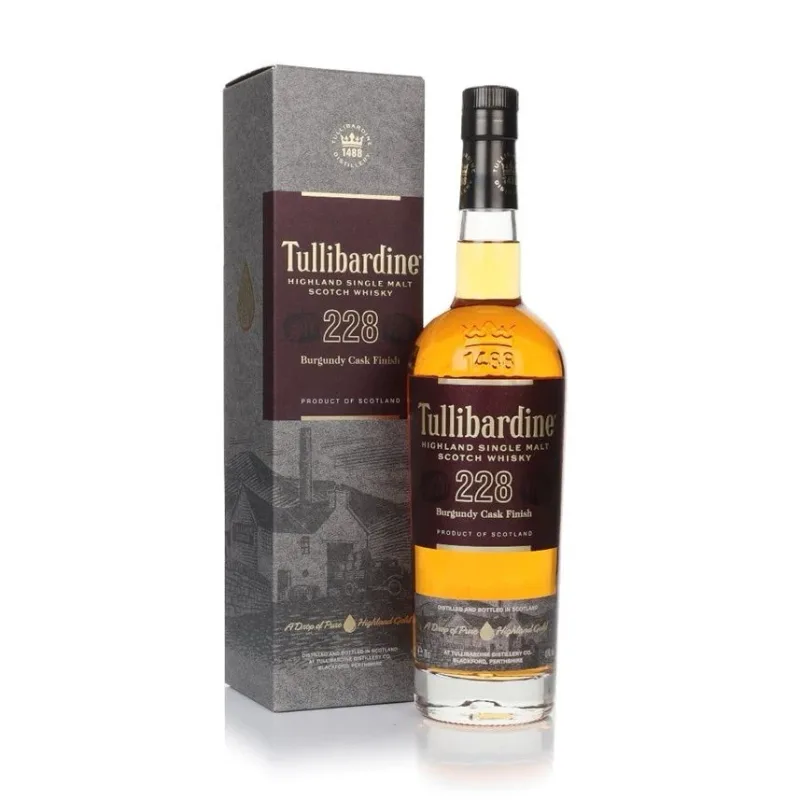 Tullibardine – 228 Burgundy Cask Pinot Noir Finish