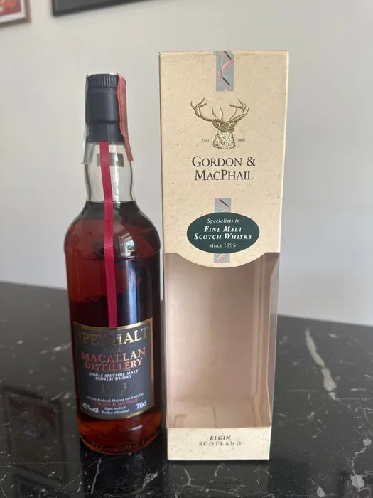 Macallan 1973 Speymalt - Gordon & MacPhail - b. 2004 - 70cl