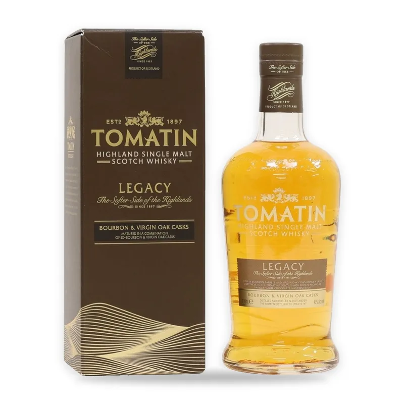 Tomatin – Legacy