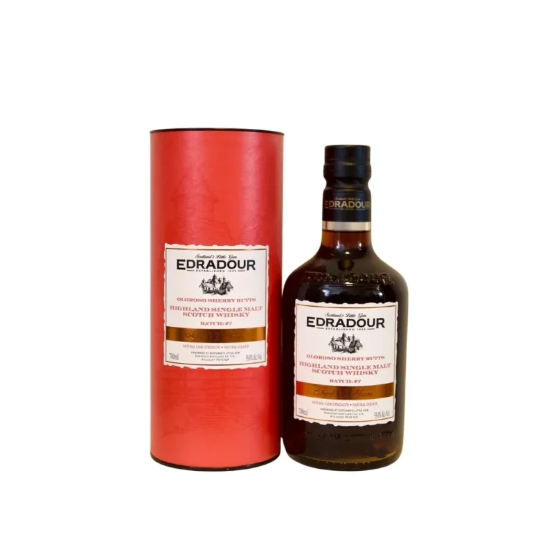 Edradour – 12 Year Old Cask Strength Batch #7 (70cl, 59%)