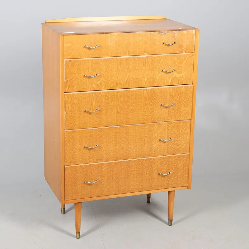 A Mid Century Chest of Drawers