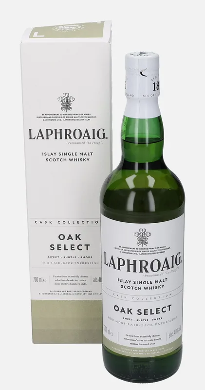 Laphroaig – Oak Select (70cl, 40%)