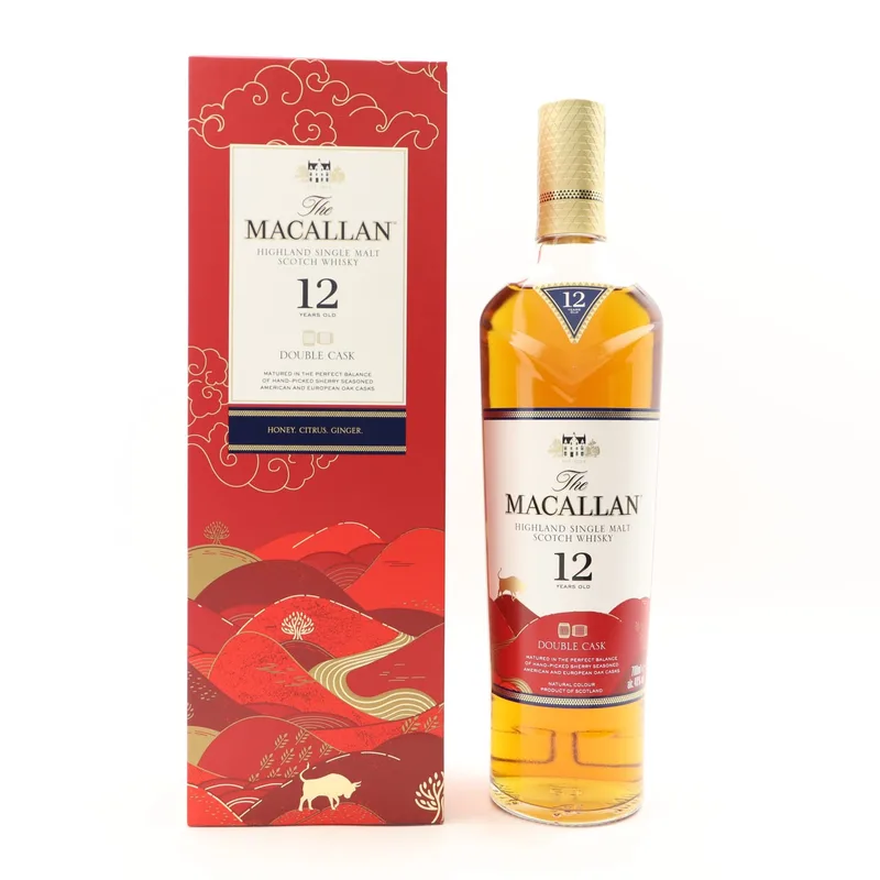Macallan – 12 Year Old Double Cask Year Of The Ox Limited Edition (70cl, 40%)
