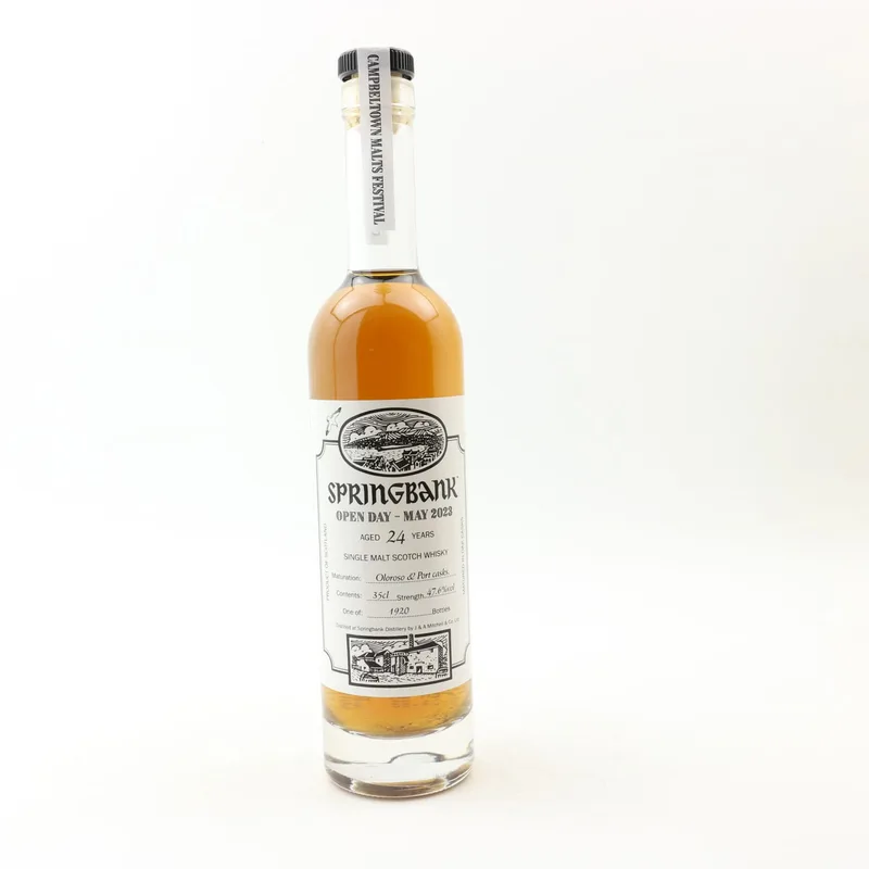 Springbank – 24 Year Old Open Day 2023 35cl (35cl, 47.6%)