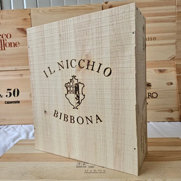 2021 Il Nicchio - Tuscany IGT - 3 Bottles (0.75L)