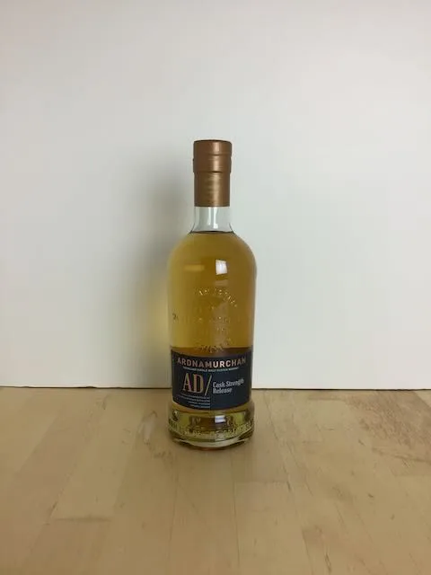 Ardnamurchan – Cask Strength (70cl, 57.7%)