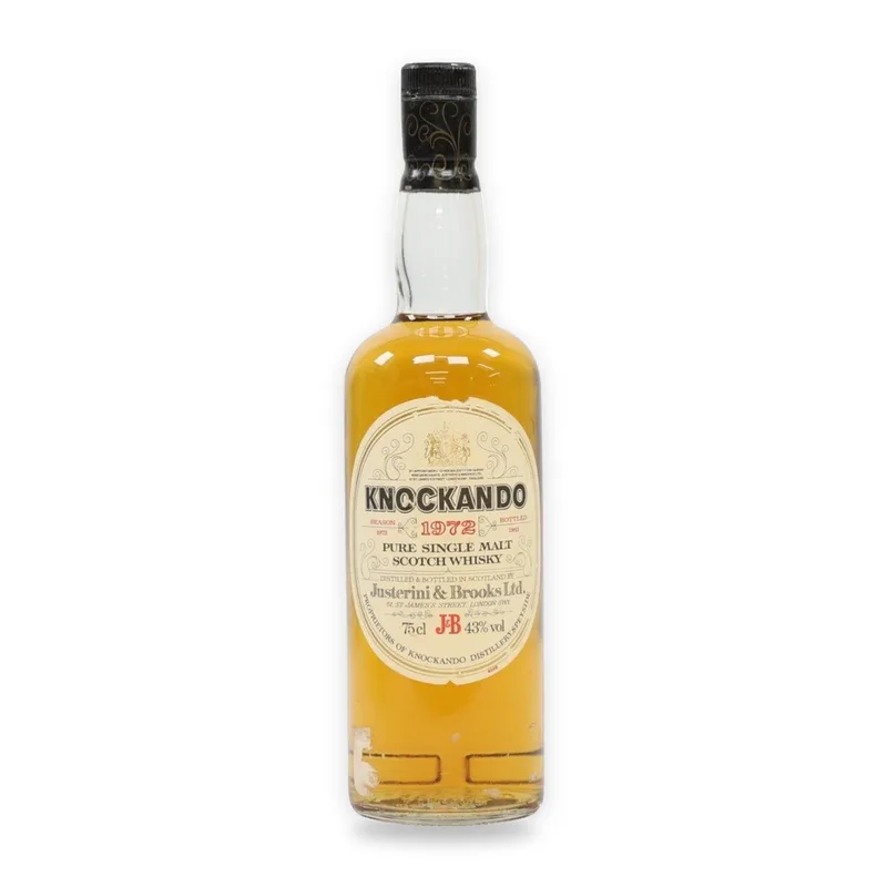 Knockando – 1972 - 1983 Justerini & Brooks Ltd (75cl)