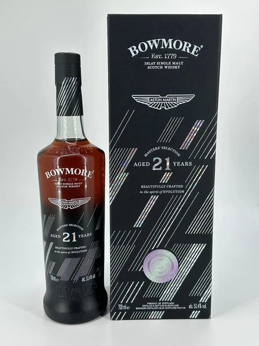 Bowmore 21 years old Aston Martin Masters' Selection - Edition 4 - 70cl