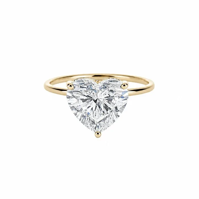 Ring - 14 kt. Yellow gold - 2.03ct. tw. Diamond (Lab-grown)