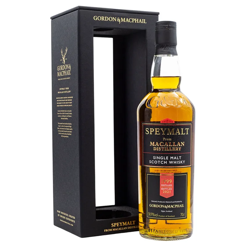 Gordon & MacPhail Speymalt Macallan 22 Years 1999/2021 Cask 10132 (70cl, 58.9%)