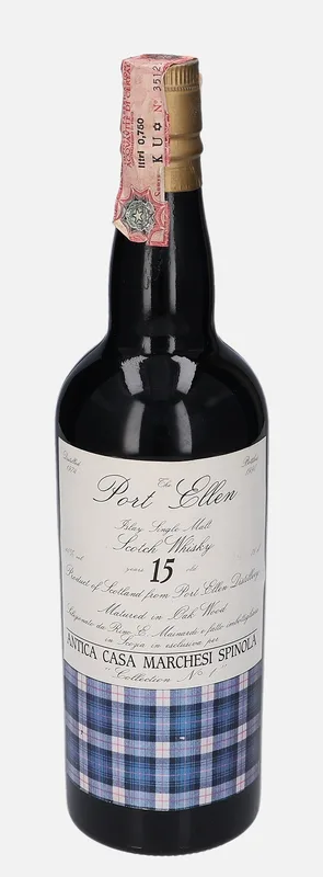 Port Ellen – 1974 15 Year Old Antica Casa Marchesi Spinola Collection No.1
