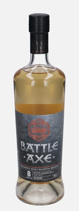 The Battle Axe – 8 Year Old The Scotch Malt Whisky Society Blended Batch 08 (70cl, 50%)