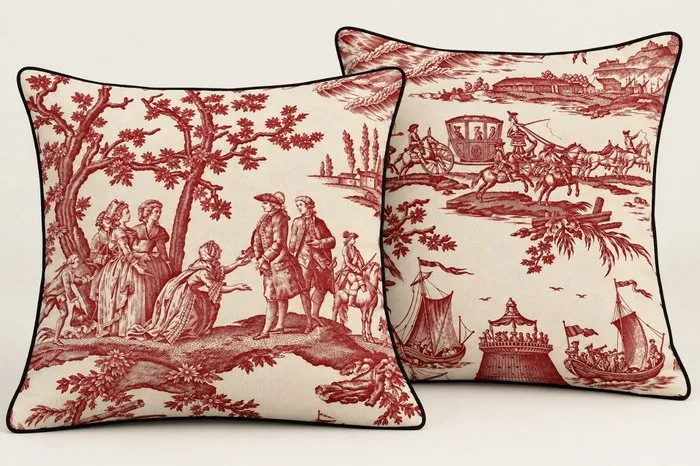 MAISON CHARLES BURGER - New set of two - Cushion