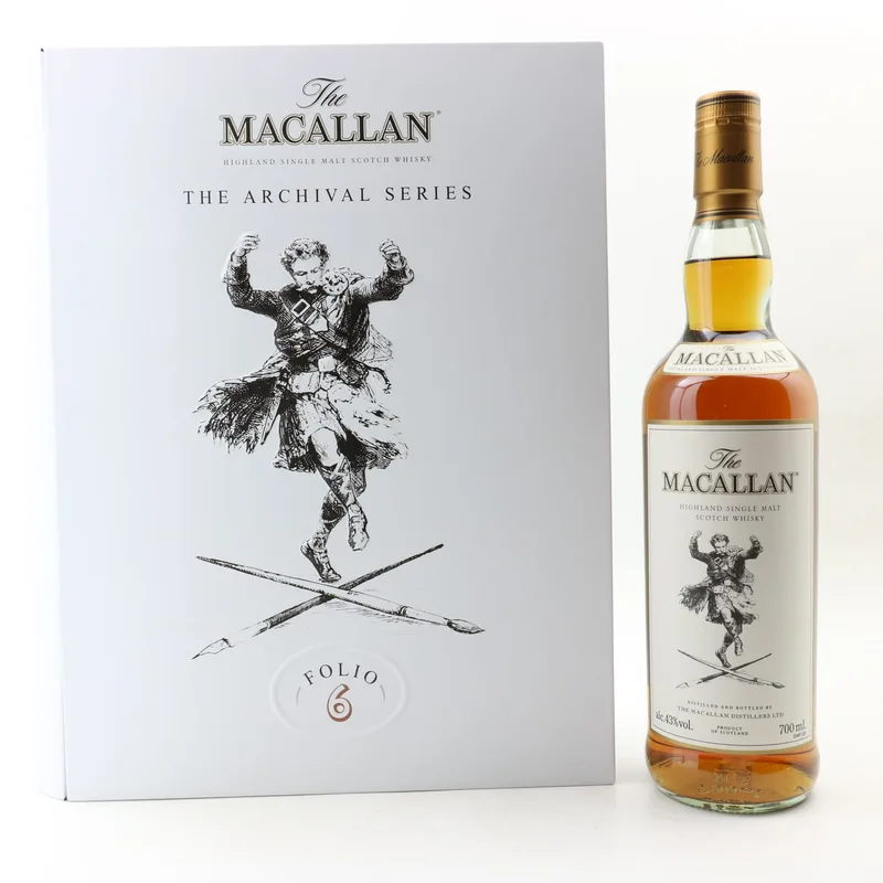 Macallan The Archival Series - Folio 6 (70cl, 43%)