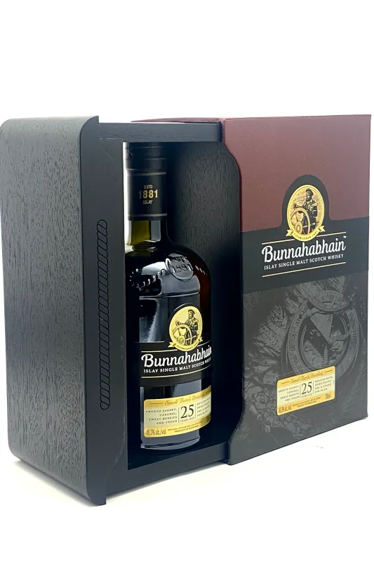 Bunnahabhain – 25 Year Old Single Malt Scotch Whisky