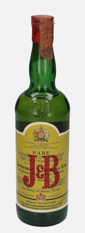 J & B – Rare