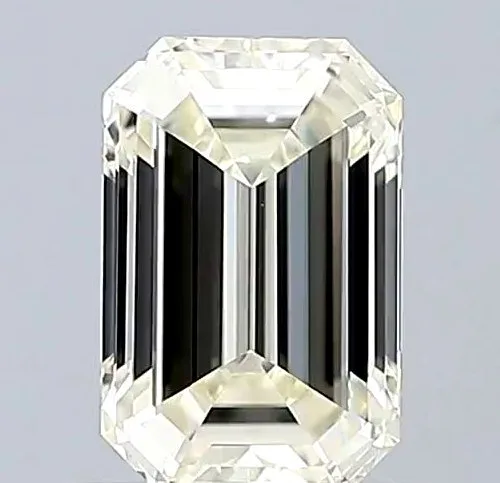 1 pcs Diamond (Natural) - 0.60 ct - Emerald - K - VVS1 - International Gemological Institute (IGI) - *3EX SL*