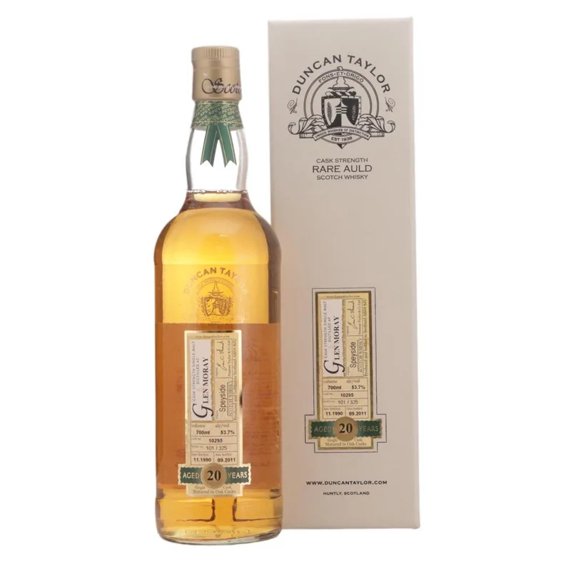 Glen Moray – 1990 Duncan Taylor 20 Year Old