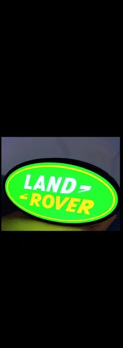 Land Rover - Land Rover - insegna lampada luminosa Land Rover