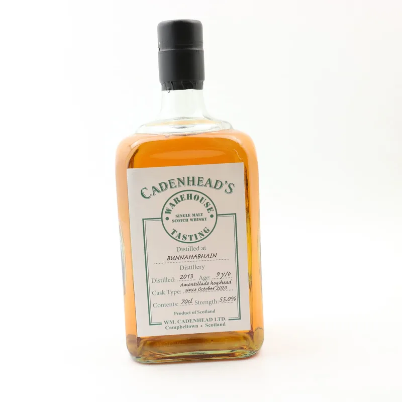 Bunnahabhain – 2013 9 Year Old Cadenhead’s Warehouse Tasting (70cl, 55%)