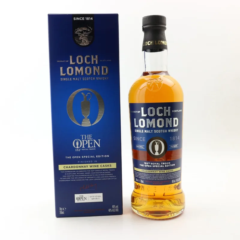 Loch Lomond – Chardonnay Cask Finish for 152nd Open Championship Royal Troon (70cl, 46%)