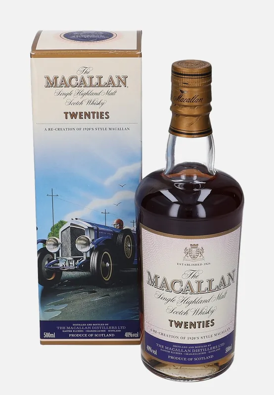 Macallan – Twenties Travel Series