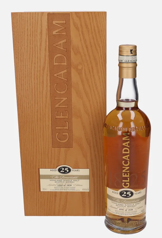 Glencadam – The Remarkable 25 Year Old Batch 3