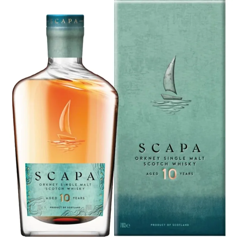 Scapa – 10 Year Old Orkney Single Malt
