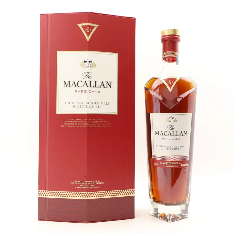 Macallan – Rare Cask 75cl (75cl, 43%)
