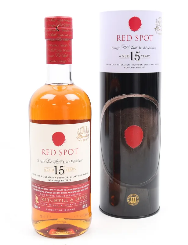Red Spot – 15 Year Old Single Pot Still