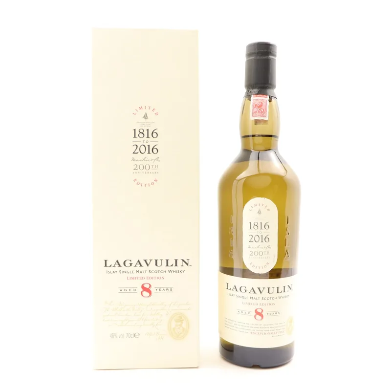 Lagavulin – 8 Year Old 200th Anniversary (70cl, 48%)
