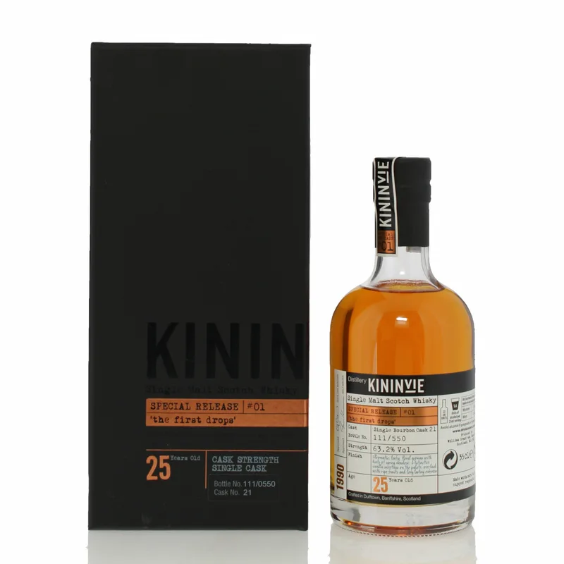 Kininvie – 1990 25 Year Old Single Cask #21 The First Drops