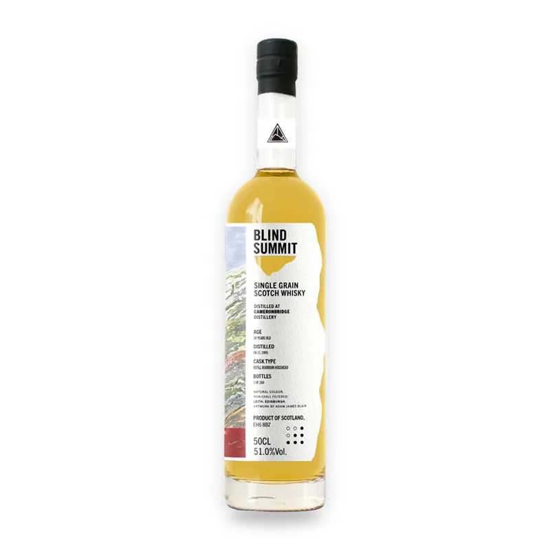 Blind Summit Whisky Cameronbridge 30 Year Old (50cl, 51%)