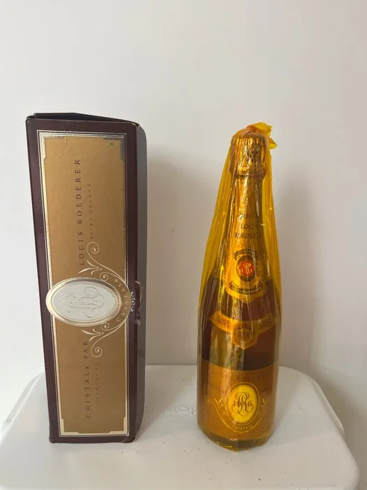 1986 Louis Roederer, Cristal - Champagne Brut - 1 Bottle (0.75L)