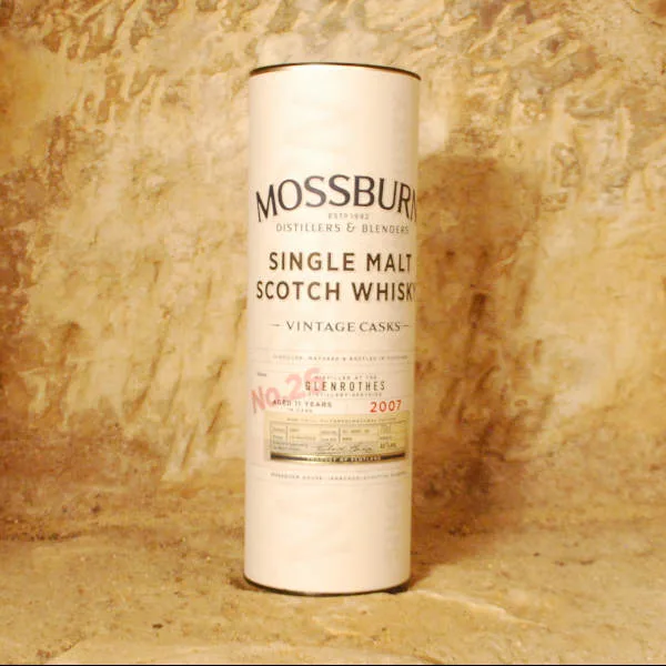 Mossburn Glenrothes 2007 11 Year Old Single Cask No. 26
