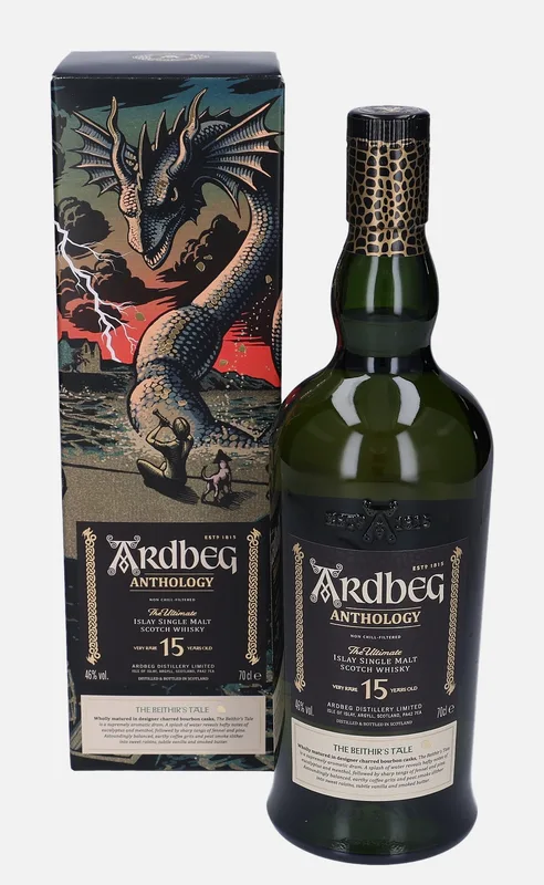 Ardbeg – The Beithir's Tale 15 Year Old Anthology