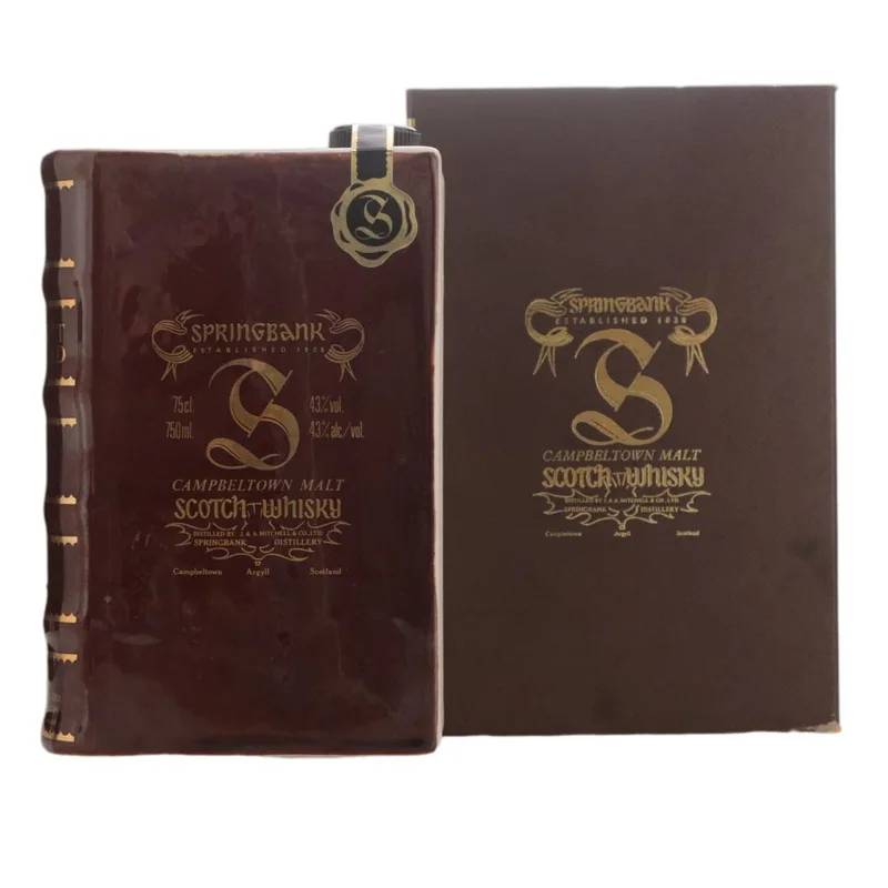 Springbank – 15 Year Old Book Decanter Vol IV