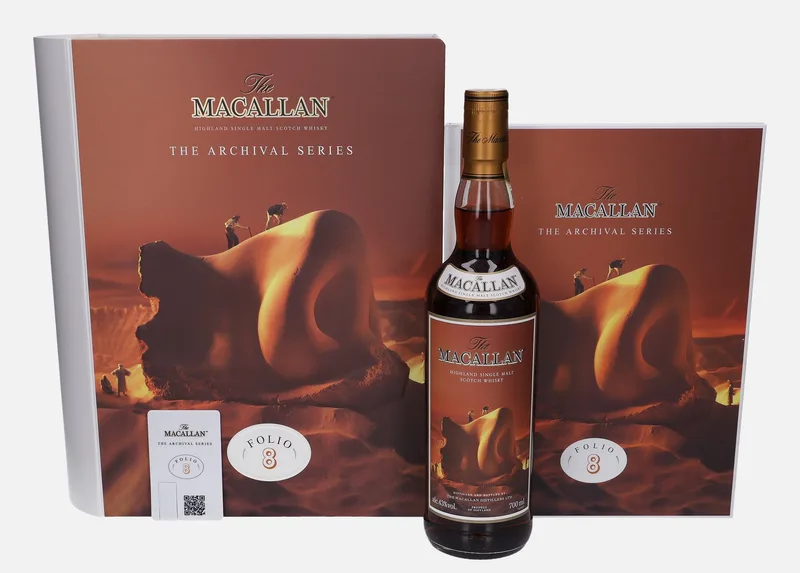 Macallan – Folio 8 The Archival Series (70cl, 43%)